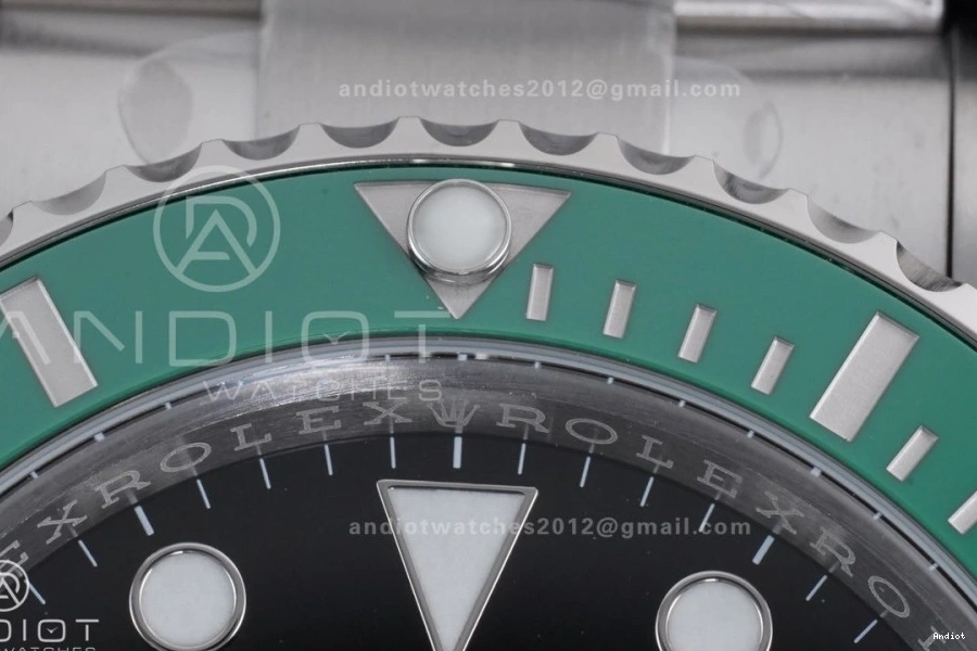 Version Youth 41mm A2824 Ceramic 904L Steel The Green Submariner Starbucks VSF 126610LV 0203